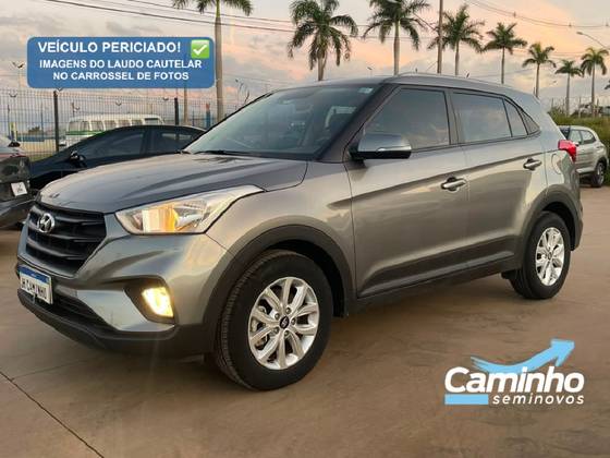 HYUNDAI CRETA 1.6 16V FLEX ACTION AUTOMÁTICO HYUNDAI CRETA 1.6 16V FLEX ACTION AUTOMÁTICO